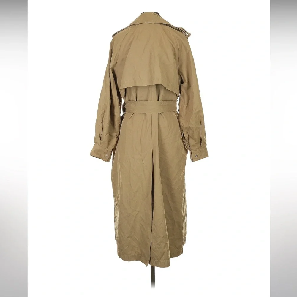 Zara Classic Women's Trench Coat - Picture 3 of 17